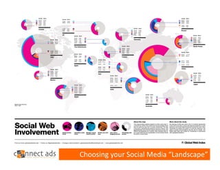 Choosing your Social Media “Landscape”
 