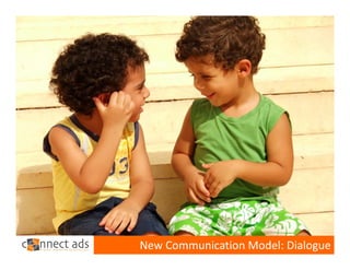New Communication Model: Dialogue
 