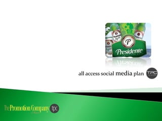 all access social media plan
 