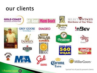 *partial list of past & present clients
 