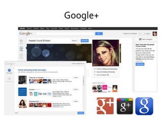 Google+
 