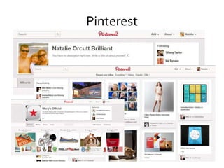 Pinterest
 