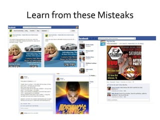 Learn from these Misteaks
 