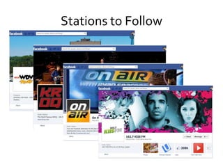 Stations to Follow
 