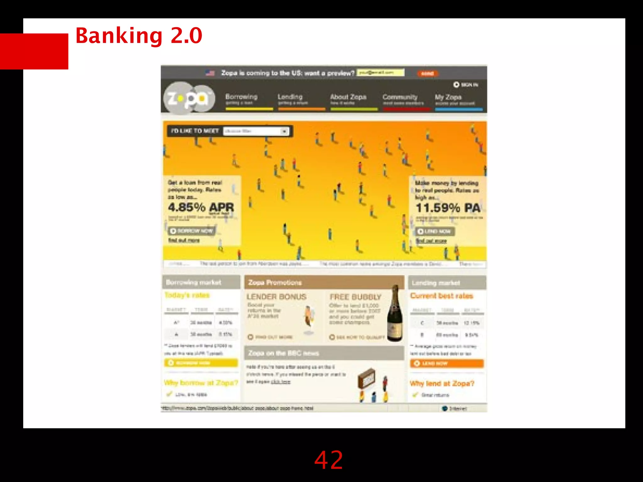 Banking 2.0




              42
 