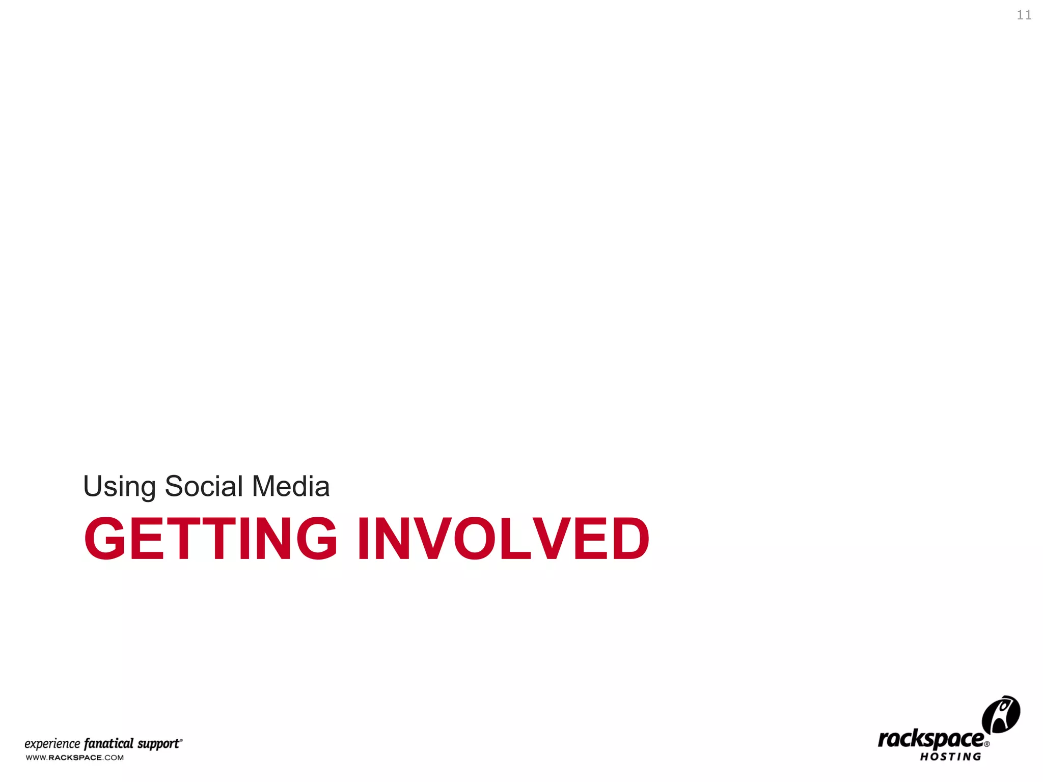 Getting on the Grid:The Basics of Social Media