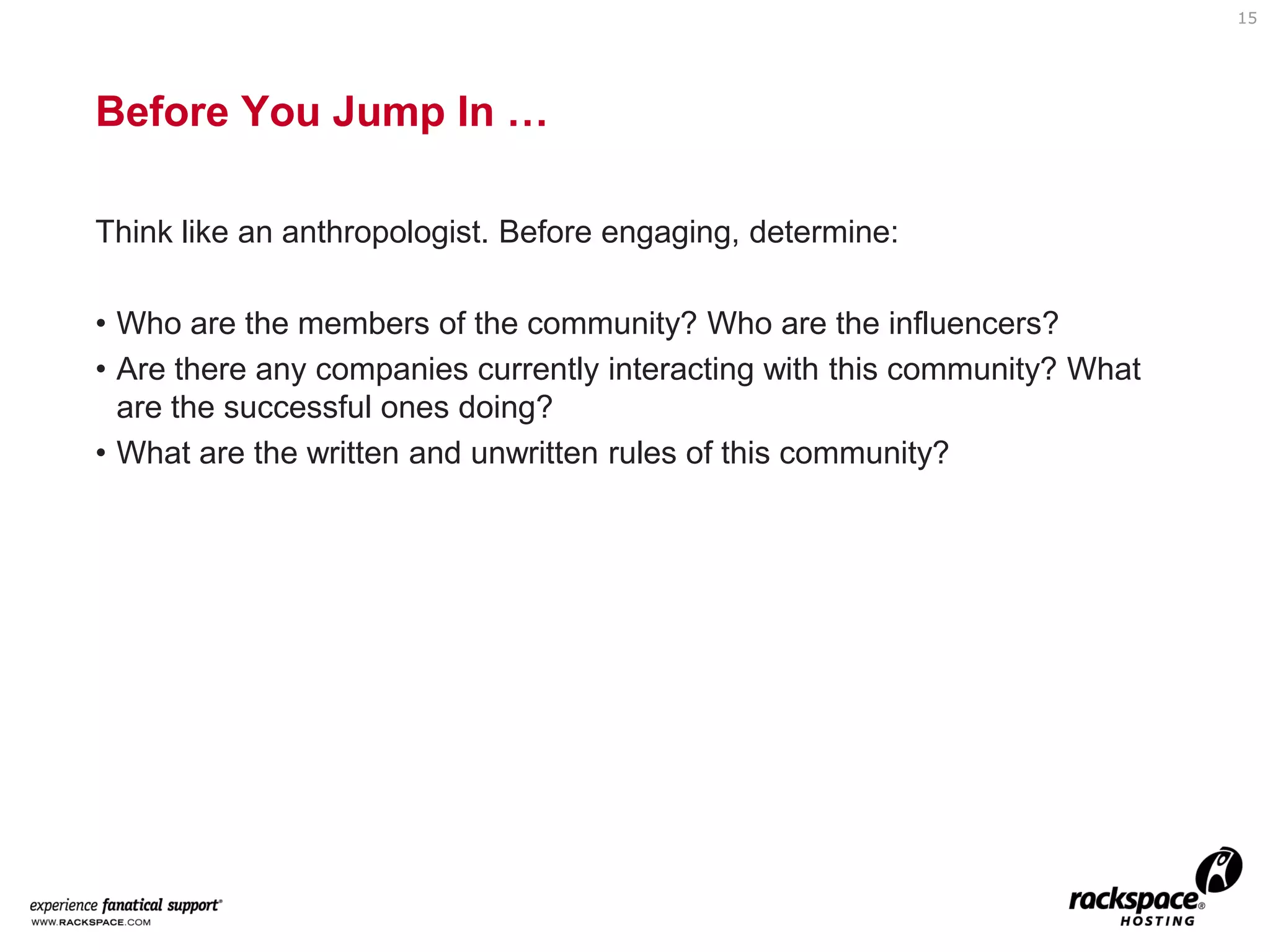 Getting on the Grid:The Basics of Social Media