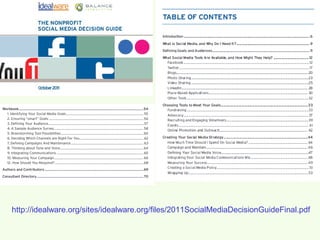 http://idealware.org/sites/idealware.org/files/2011SocialMediaDecisionGuideFinal.pdf
 