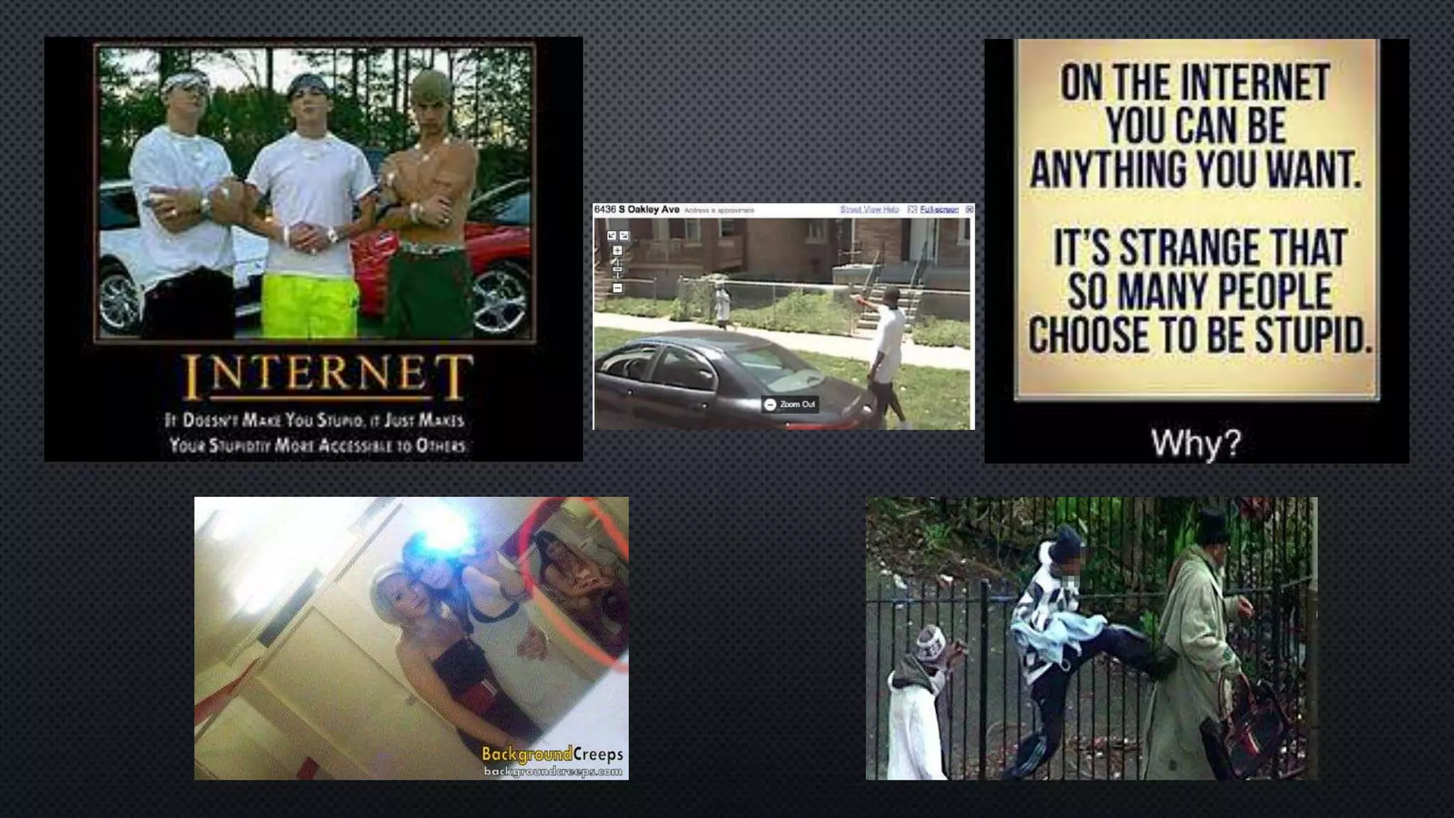 Presentation for the Great American Teach-In at Carwise Middle School