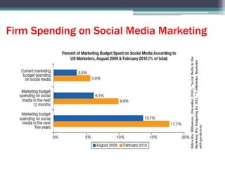 Firm Spending on Social Media Marketing
 