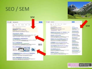 SEO / SEM
SEM

SEM

SEO

 