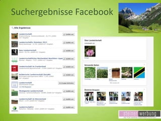 Suchergebnisse Facebook

 