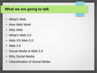 Web 2.0 & Social Media | ODP