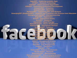OTA Social media Webinar #2 Facebook & Twitter