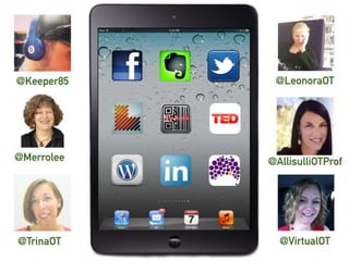 OTA Social media Webinar #2 Facebook & Twitter