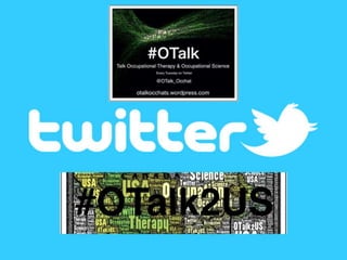 OTA Social media Webinar #2 Facebook & Twitter