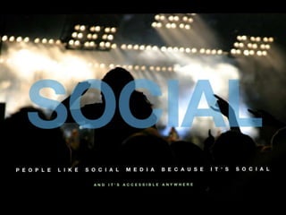 OTA Social media Webinar #2 Facebook & Twitter