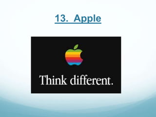 13. Apple 
 