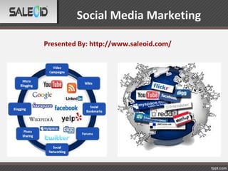 Social Media Marketing 
Presented By: http://www.saleoid.com/ 
 
