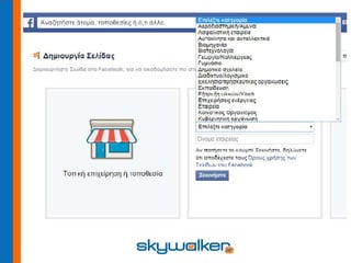 Social Μedia & Ανάπτυξη Επιχείρησης.
