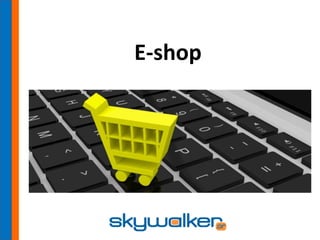 E-shop
 