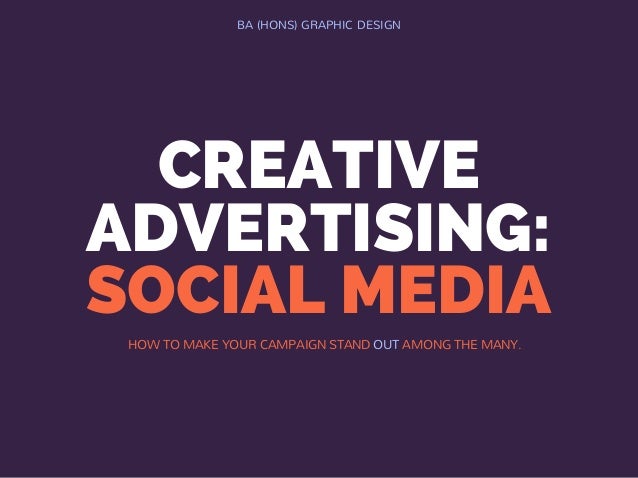 Creative Advertising Creative Social Media Ads - Advertisement Ngiklan