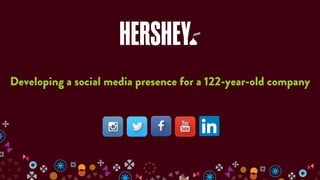 Developing a social media presence for a 122-year-old company
 