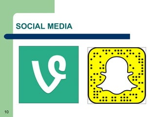 10
SOCIAL MEDIA