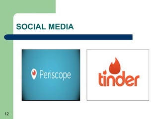 12
SOCIAL MEDIA