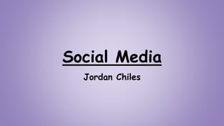 Social Media
Jordan Chiles
 