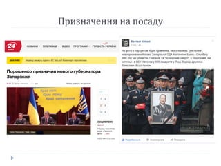 Призначення на посаду
 