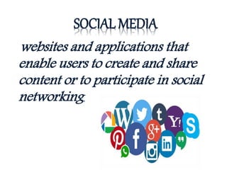 Advantages and Disadvantages Of Social Media | PPT