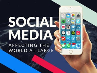 Social Media – Affecting the World at Large
 