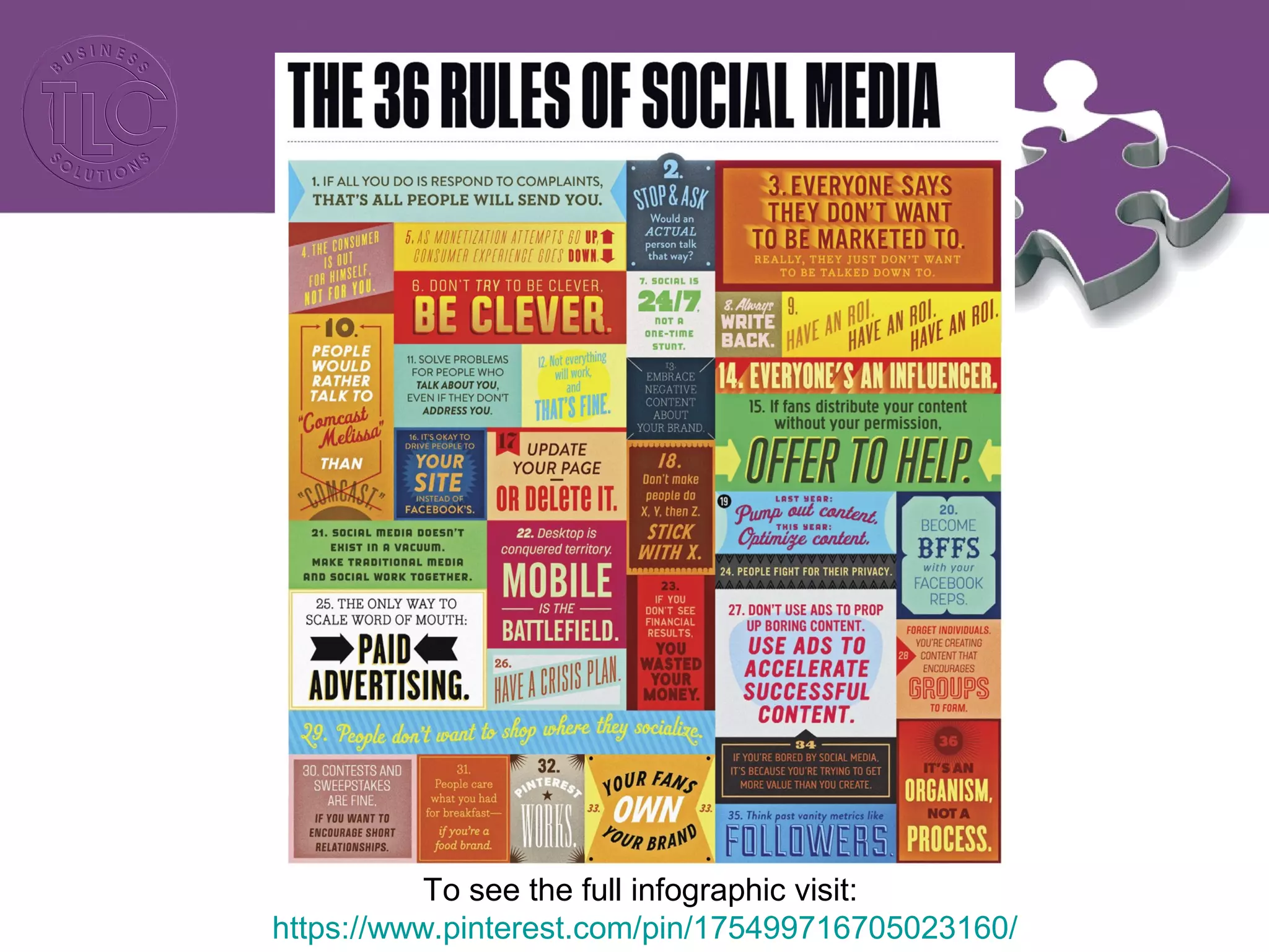 To see the full infographic visit: 
https://www.pinterest.com/pin/175499716705023160/ 
 