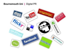 Bournemouth Uni | Digital PR
 