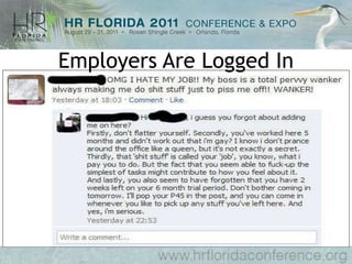 Employers Are Logged In 