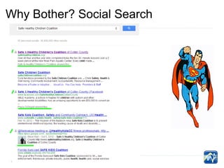 Why Bother? Social Search
 