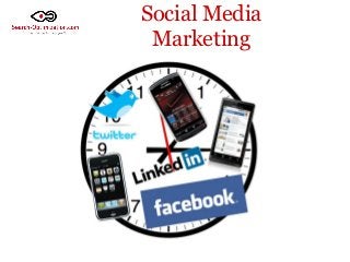Social Media
Marketing

 