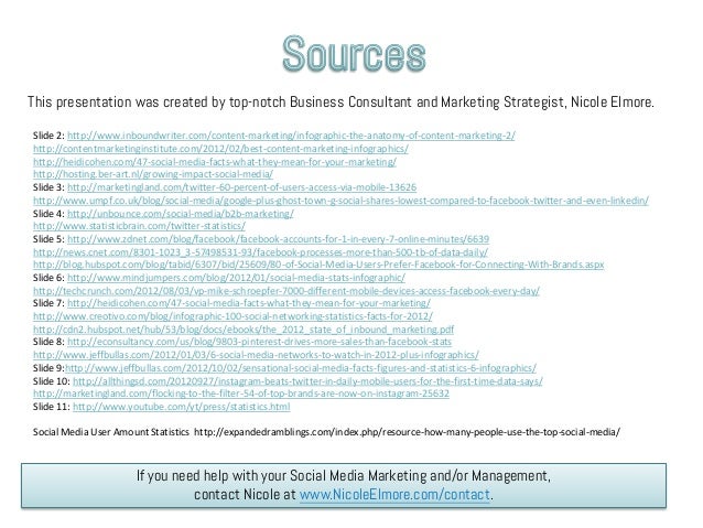 Slide 2: http://www.inboundwriter.com/content-marketing/infographic-the-anatomy-of-content-marketing-2/http://contentmarke...