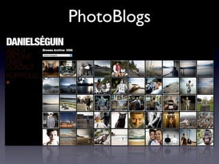 PhotoBlogs
 