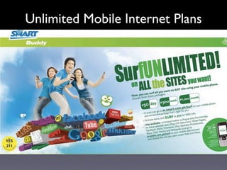 Unlimited Mobile Internet Plans
 