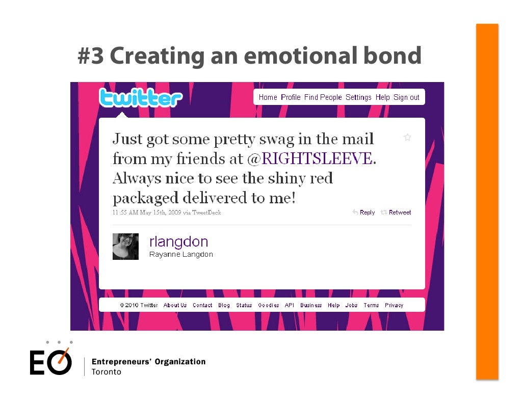 EO Toronto Social media fad or fantastic