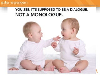 © 2009 Site-Seeker, Inc.
www.site-seeker.com
© 2009 Site-Seeker, Inc.
 