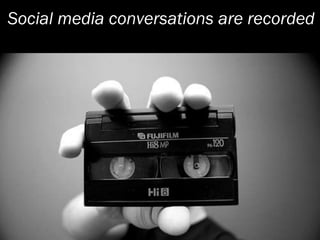 Social Media   Finding Your Voice