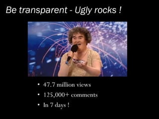 Social Media   Finding Your Voice