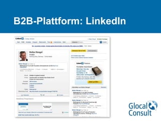 B2B-Plattform: LinkedIn
 