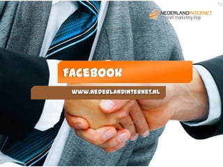 Titelblad Facebook
 Facebook
  www.NederlandInternet.nl
 