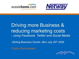 Driving more Business & reducing marketing costs ,[object Object]