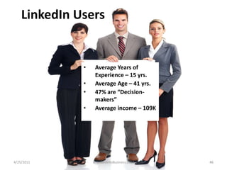 A new member joins LinkedIn approximately every second, half are outside the U.S. 