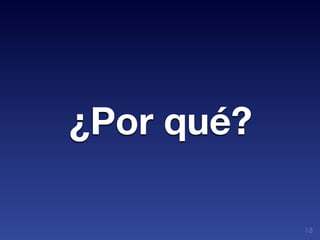¿Por qué?

            18
 